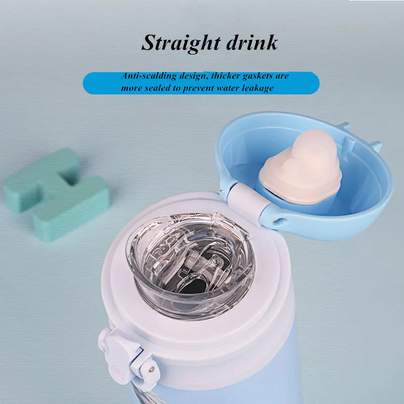 Дисней 500 мл мороз термос бутылка для кормления вакуумная фляжка изоляционная