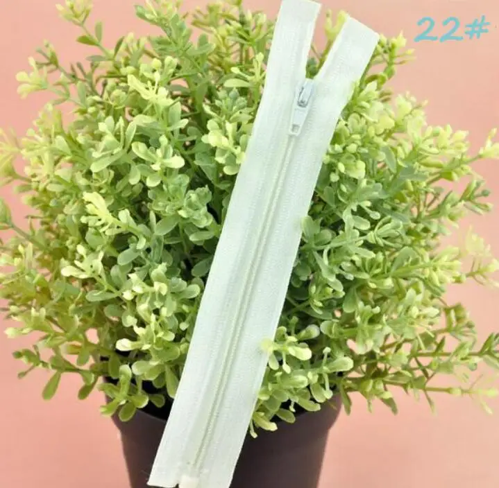 Эффективная длина 15 см 3# цветная открывающаяся молния, кукла BJD Одежда DIY аксессуар 150 мм длина молнии S0688H - Цвет: NO22