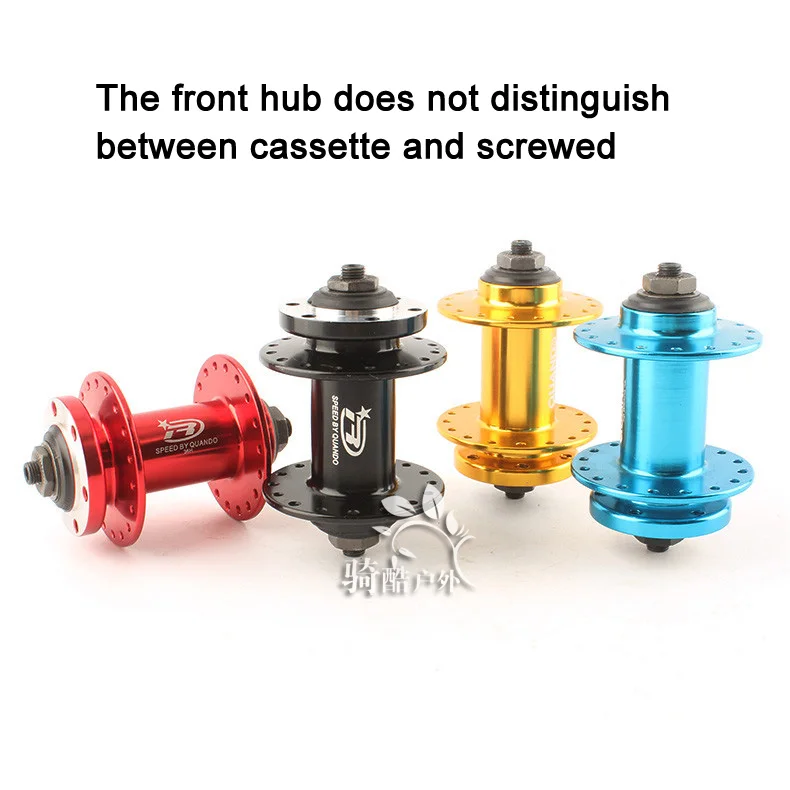MTB кассета задние Freehub 32 отверстия 36 отверстия Винт Freehub вращающийся диск втулки колеса тормоза шарик шарикоподшипник