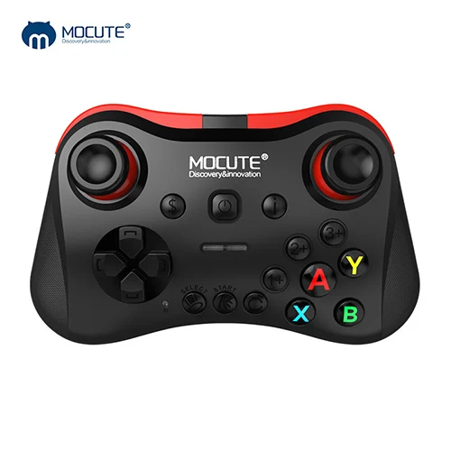 Черный MOCUTE 056 Bluetooth геймпад Android беспроводной джойстик PUBG контроллер Джойстик для iOS/Android/ноутбук игровой контроллер - Цвет: Черный