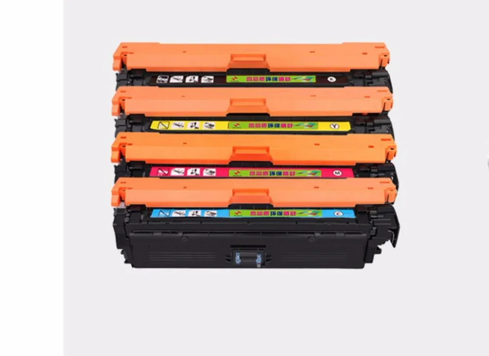 4 шт. новый совместимый цветной тонер картридж CF360A 508A для hp M553dn M552dn M577c M577dn M553X M553N