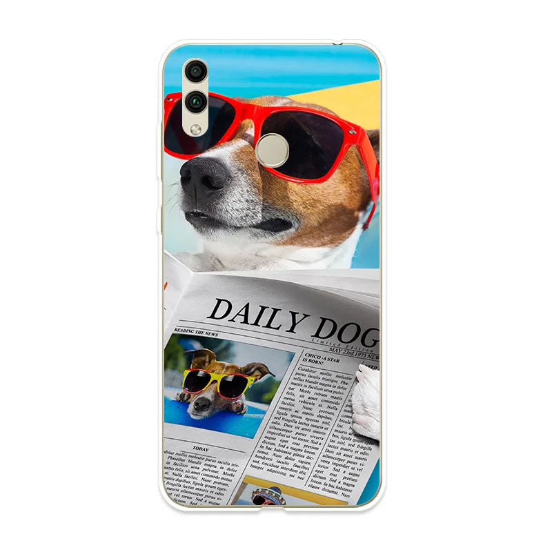 Phone Case for Huawei Honor 7A 8A Pro 7C 8C 7X 8X 7S 8S Cover Cute Pet Dog Patterned Fundas For 8 9 10 10i 20i Lite |
