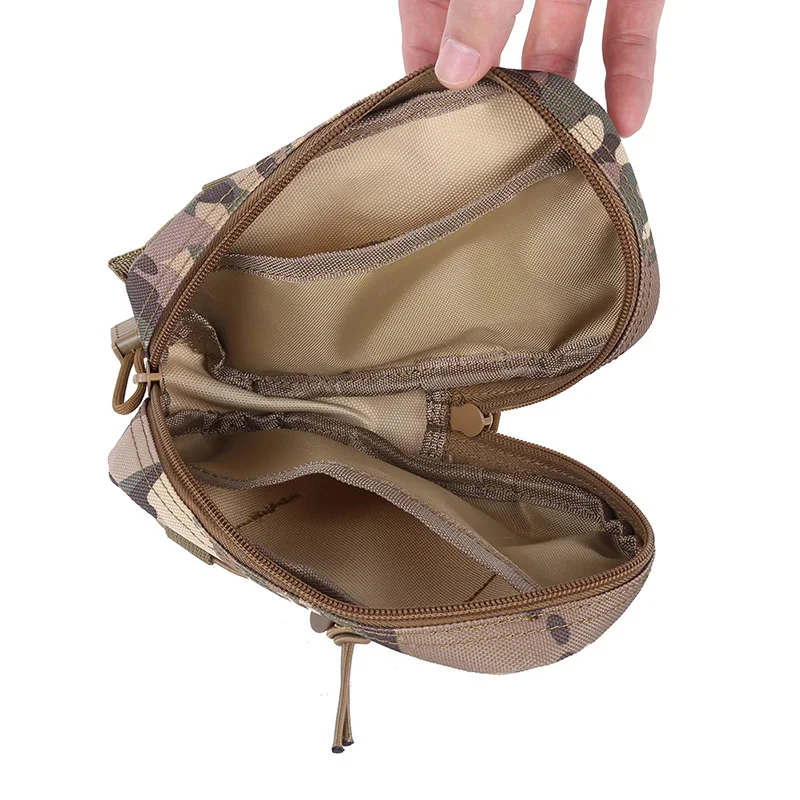

Tactical Molle Waist Bags Utility Map Admin Pouch EDC Tool Belt Bag Organizer Waist Pack Accessory Hunting Bag