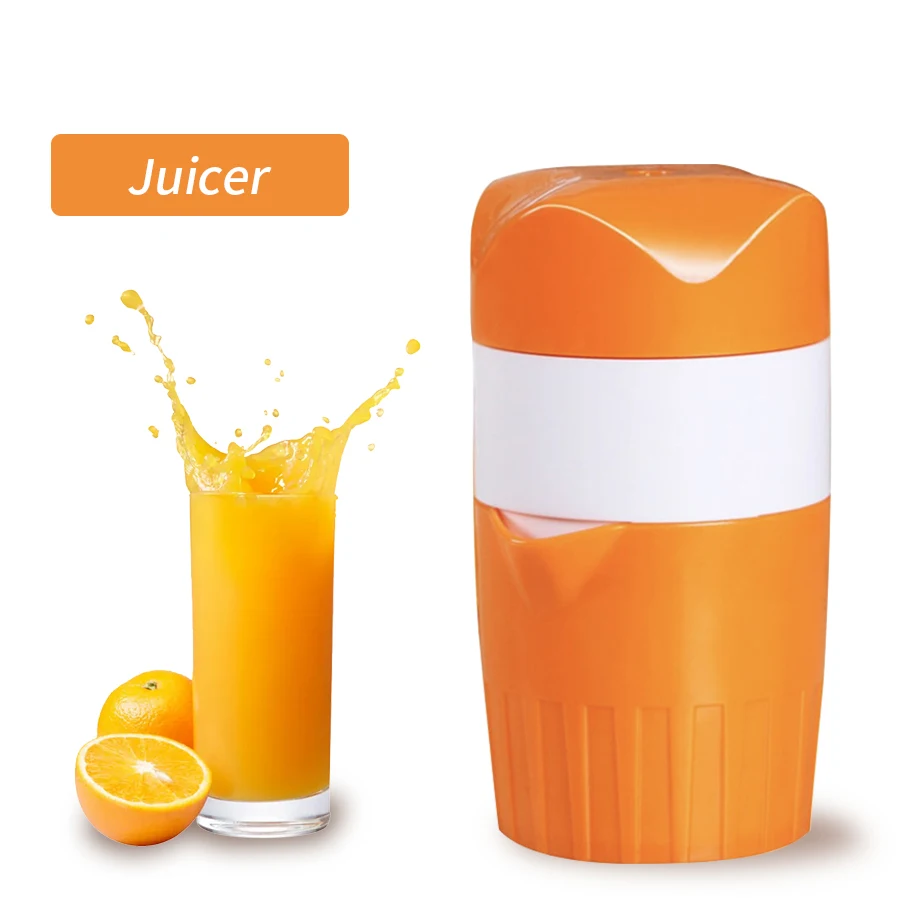Portable Lemon Orange Citrus Juicer Press Citron Agrumes Mini Fruit Juicer Citrus Squeezer Citruspers Big Capacity