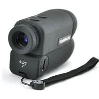 visionking 6x25 laser binocular rangefinder bak4 prism waterproof 600m hunting golf distance meter range finder