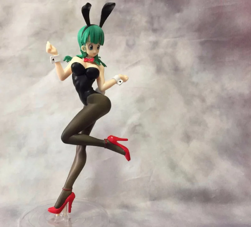 19 см Dragon Ball Z Bulma Сексуальная аниме фигурка ПВХ Новая коллекция Фигурки игрушки коллекция для Рождественский подарок