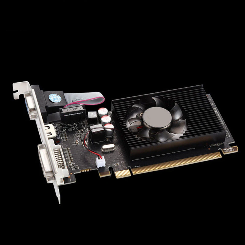 Видео компьютер GPU офисные Графика карты PCI Express Veineda оригинальные аксессуары игры