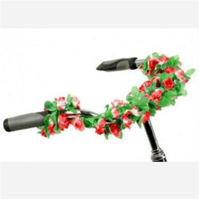 Велосипедный руль цветочное украшение велосипед ROSWHEEL красочный практичный