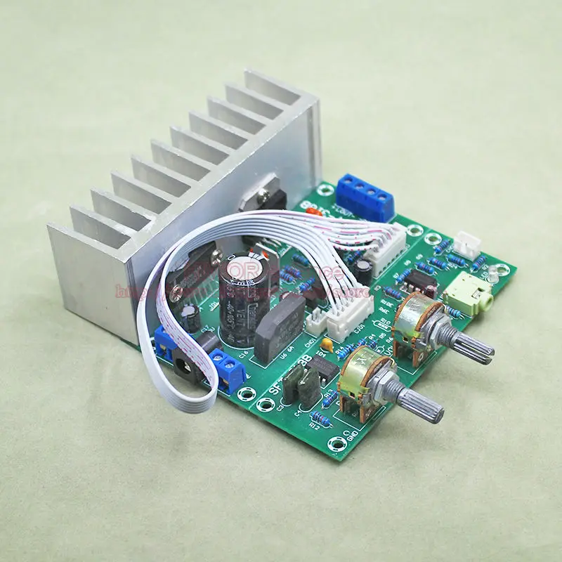 1 шт./лот TDA7266 или TDA7297 2 HIFI 45 Вт усилитель плата модуль 12 В питание от постоянного и