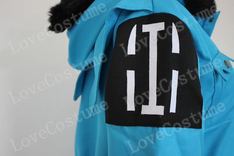 Женская куртка для косплея Servamp Kuro|tailor sewing|tailor trouserscoat |