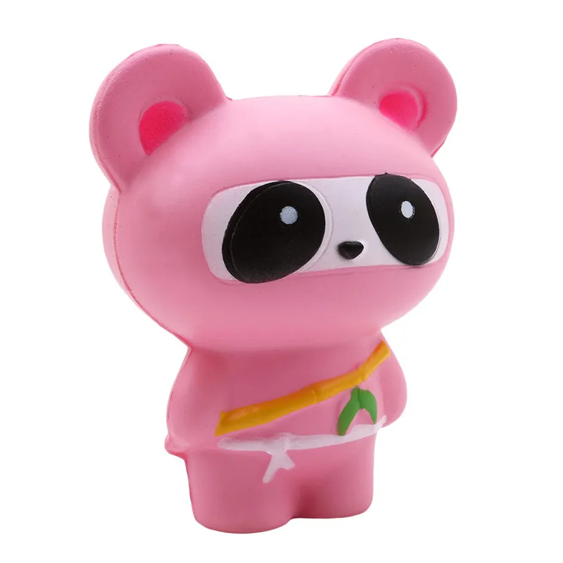 Сжимаемая игрушка с животными jumbo Kawaii Мягкая панда лиса хлеб мягкий медленно поднимающийся стресс облегчение игрушки милый мультфильм снимает стресс игрушка