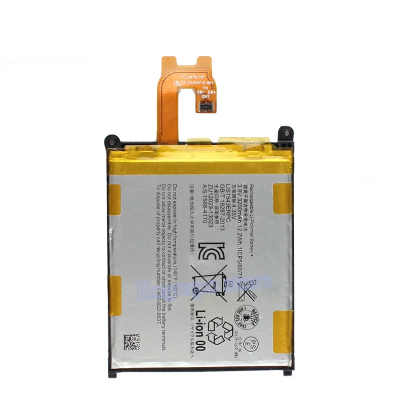 Сменный аккумулятор для SONY Xperia Z2 L50 L50W L50U L50T D6502 D6503 3200 мАч|Аккумуляторы мобильных