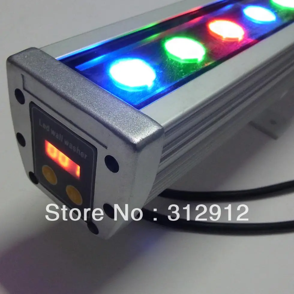 36*1 Вт DMX512 светодиодсветодиодный высокомощная настенная Шайба AC90 260V вход|washer
