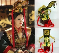 2 designs ancient qin dynasty gorgeous empress hair tiaras handmade headwear for women tv play legend of empress miyue