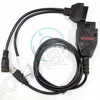 Galletto 1260 ECU Flasher EOBD2 для VW AUDI CHRYSLER Автомобильный сканер соединительный кабель |