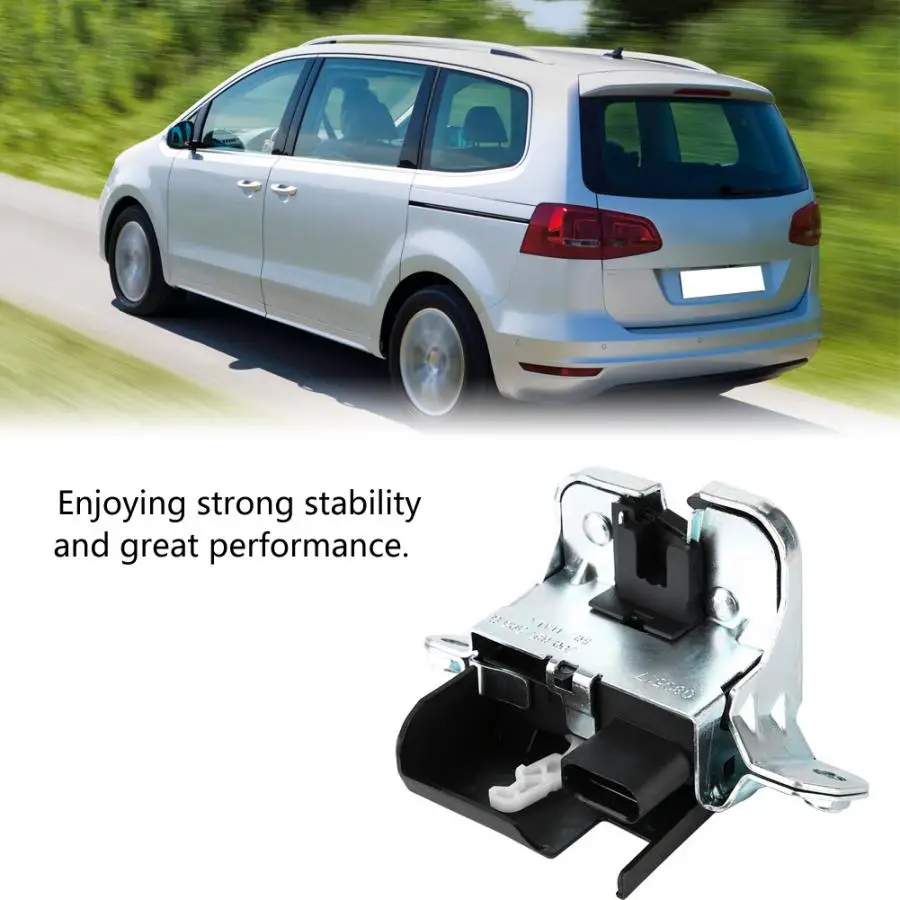 Крышка багажника Liftgate замок защелка для VW SHARAN 2011 2016 7P0827505G дверной булавки