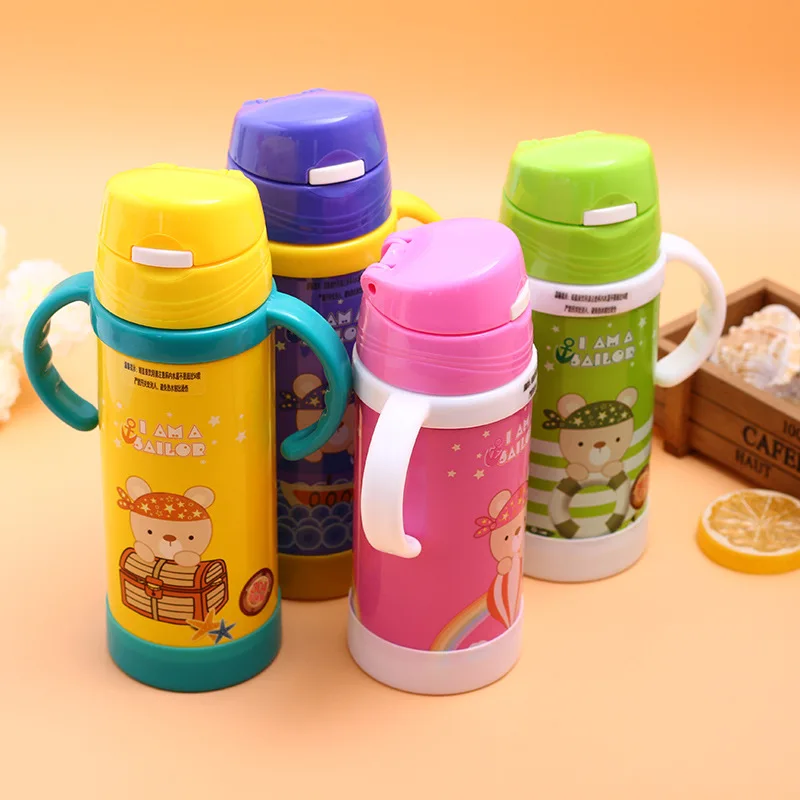 Детский термос из нержавеющей стали 500 мл|thermos vacuum flask|termo stainlessvacuum flask |