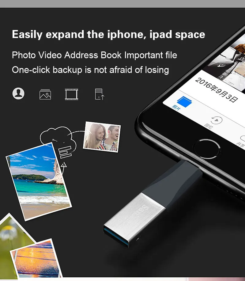 Sandisk SDIX40 MFi iOS Usb флеш-накопитель для iPad/iPhone Phone lightning 3,0 USB флешка для iPhone6 7 8 X XS XR Флешка 128GB диск
