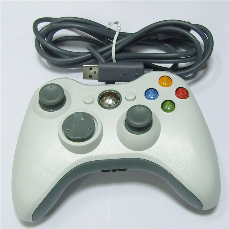 Проводной USB-контроллер для Xbox 360 игровые аксессуары геймпад джойстик Microsoft XBOX