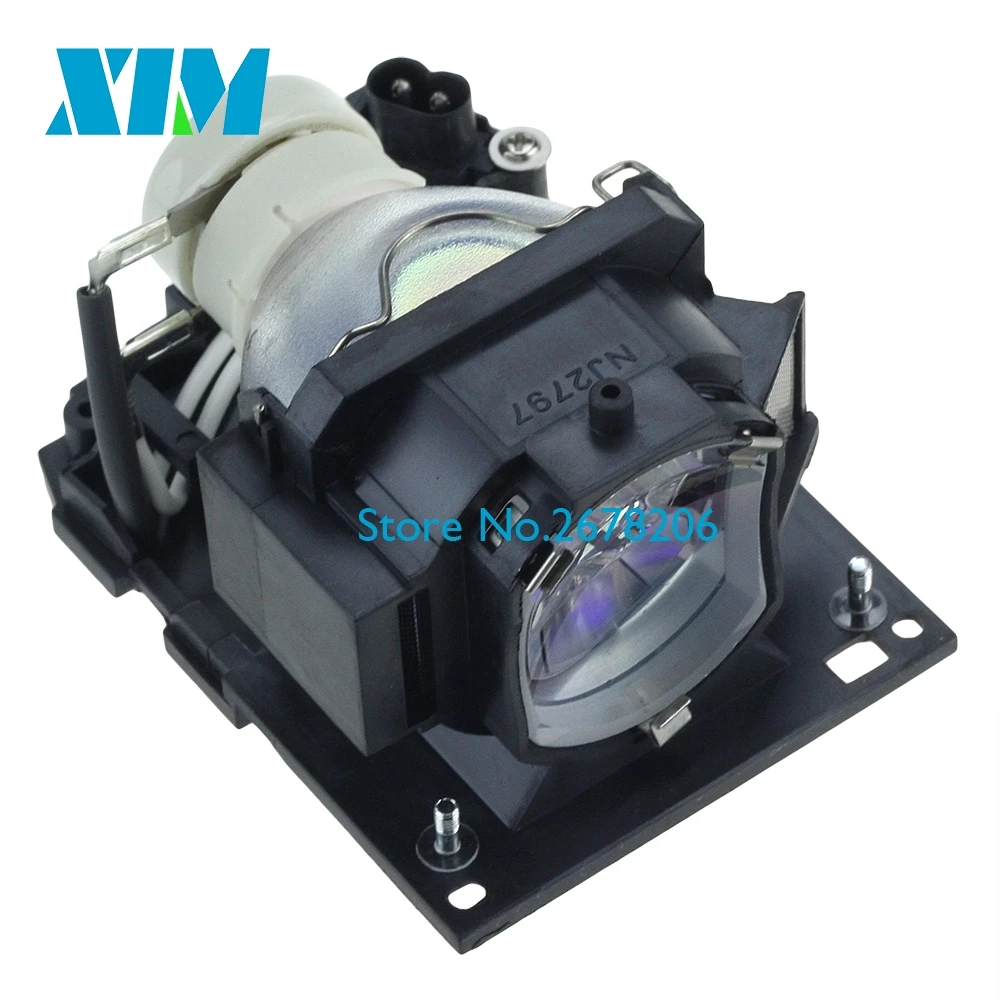 180 Days Warranty DT01511 Replacement Projector lamp with housing for Hitachi CP-CX301WN/CP-TW2505/CP-TW3005/HCP-K26