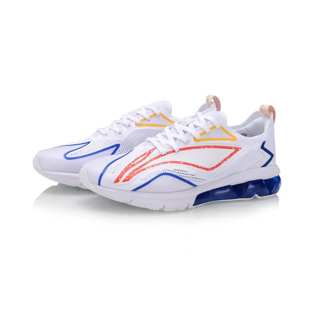 Li-Ning/мужские беговые кроссовки с пузырьковой дуговой подушкой; спортивная обувь с дышащей подкладкой; износостойкие кроссовки; ARHP043 XYP928