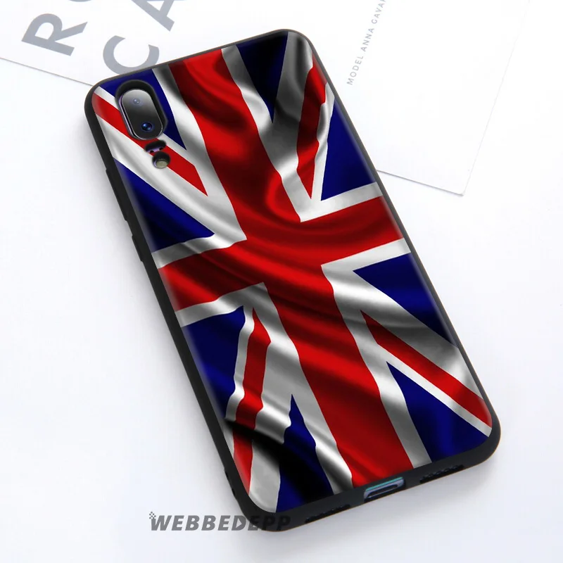 WEBBEDEPP London Bus Box Soft Case For Huawei P30 P20 Pro P10 P9 Lite 2017 P Smart 2019 & Nova 3 3i Y9 |