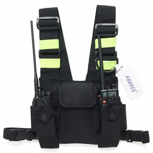 Нагрудный Карманный Рюкзак для рации, аксессуар для радио, чехол для переноски Baofeng UV-5R UV-XR BF-888S