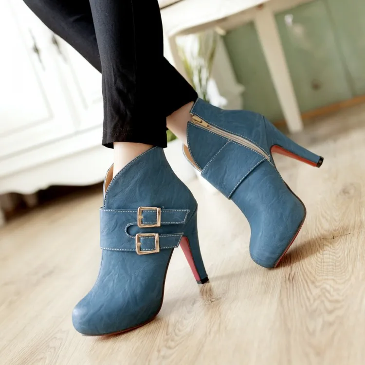 Летние дамские ботильоны на высоком каблуке полуботинки botas masculina zapatos botines mujer