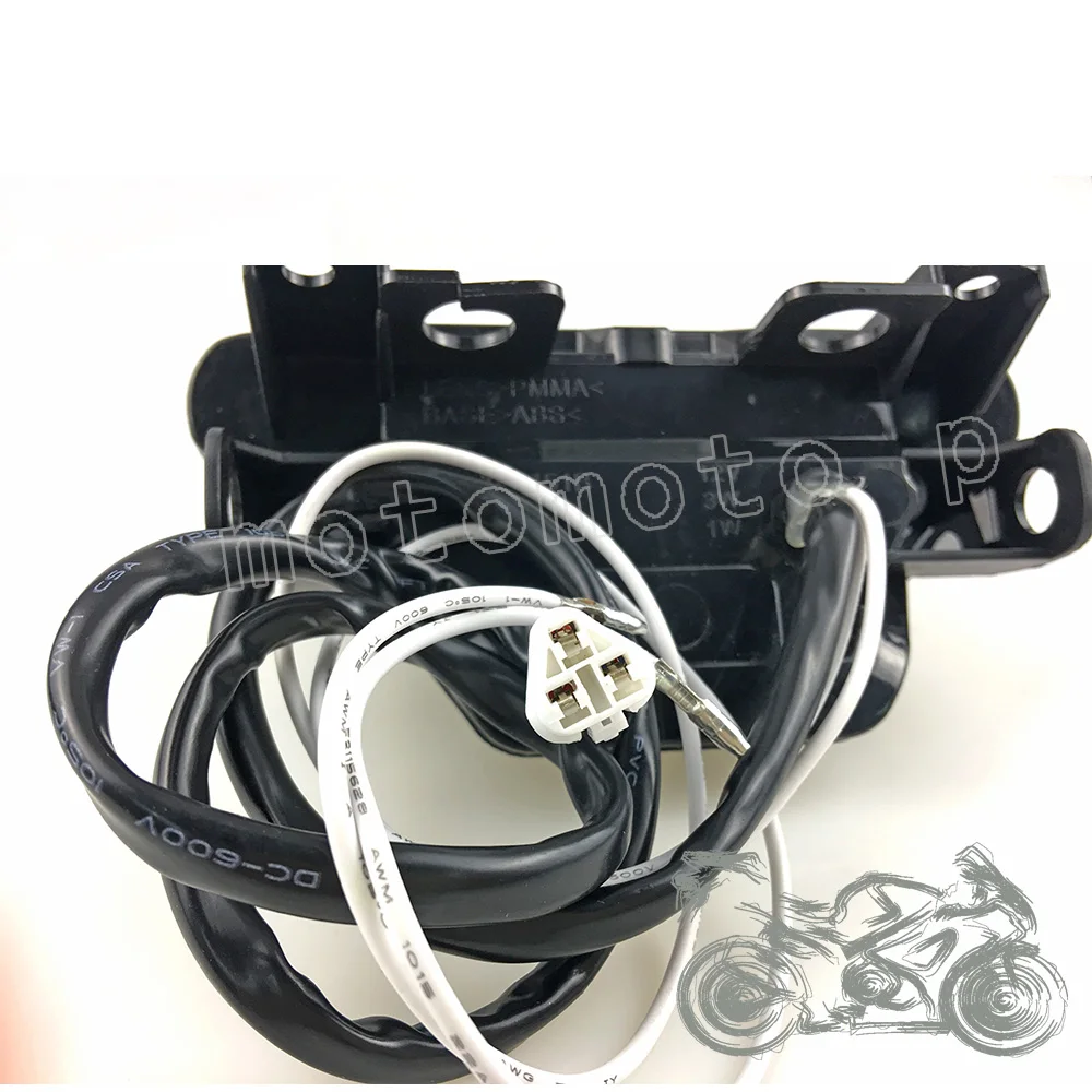 MT07 MT25 Motocicleta Traseira Da Cauda Luz de Freio Sinais Volta Integrado DIODO EMISSOR for Yamaha YZF R3 R25 MT-07 |