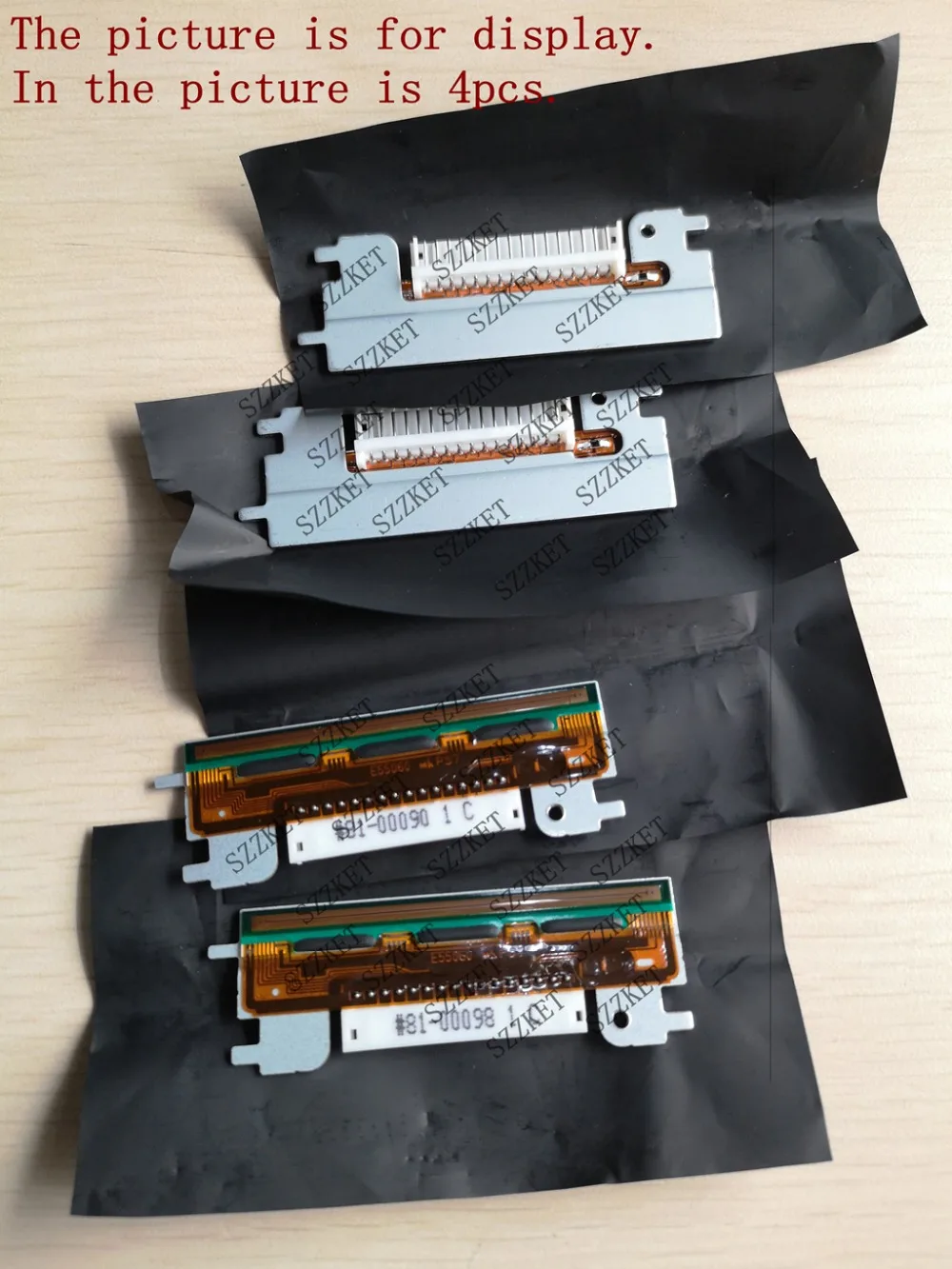 Новая Оригинальная термальная пленка LTP2242C S432A E печатающая головка LTP2242D C432A
