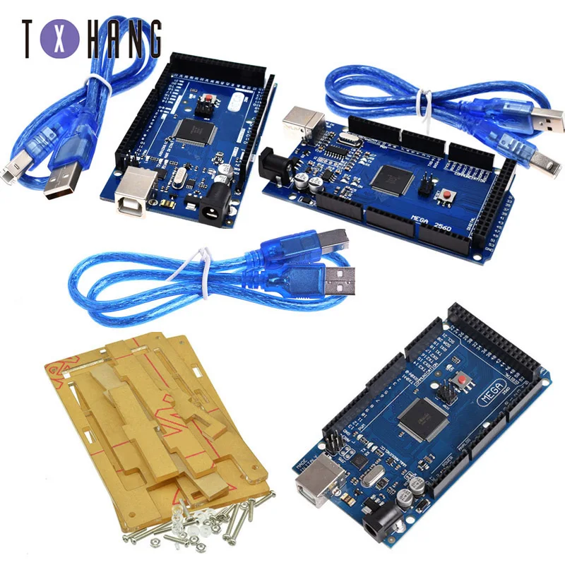 MEGA2560 Мега 2560 R3 ATmega2560 16AU CH340G AVR USB модуль доска для arduino|Интегральные схемы| |