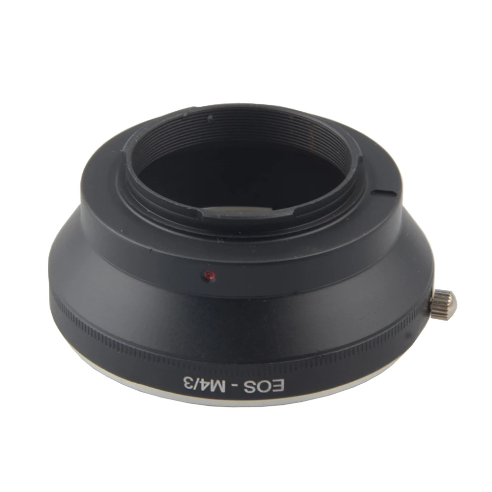 Кольцевой адаптер для фотообъектива с резьбовым креплением Canon EF Mount Lens For Olympus