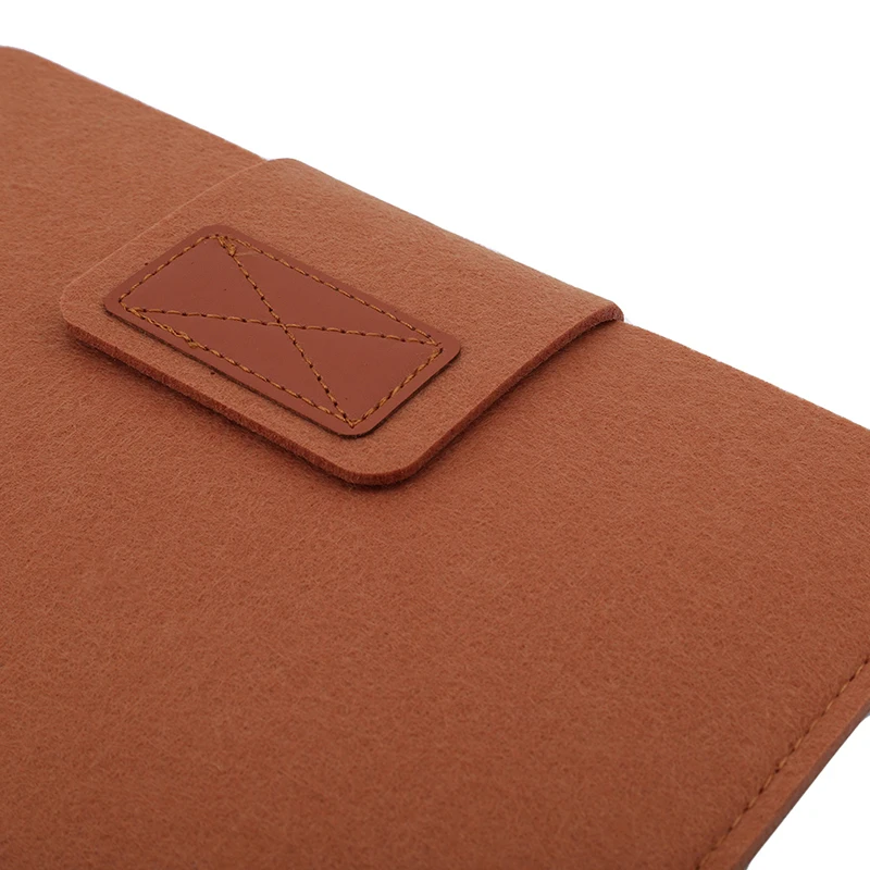 Новинка, фетровая деловая сумка для ноутбука, Мягкий чехол, благородный чехол для компьютера, мужской портфель