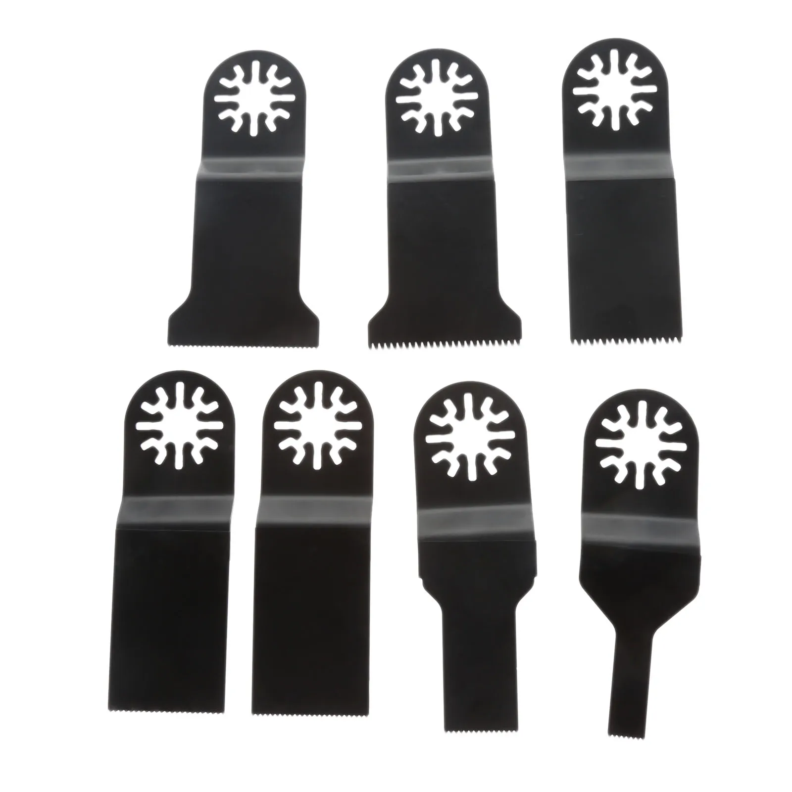 7 шт. деревообрабатывающий HCS Осциллирующий Инструмент пила набор мини пилы для