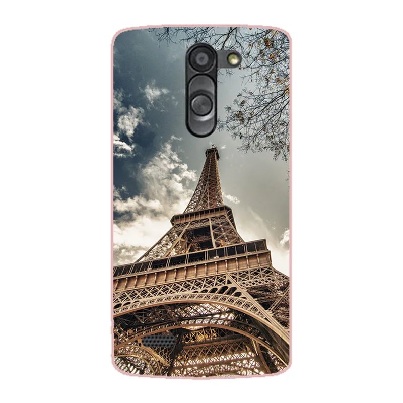 A55 Чехол для LG L Bello D331 D335 L Prime D337, задняя крышка, красивый мягкий Силиконовый ТПУ чехол для телефона с рисунком, чехол для телефона - Цвет: A55