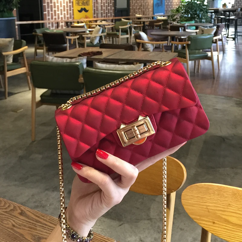 2019 Женская мини-сумка на плечо из искусственной кожи женские стеганые сумки