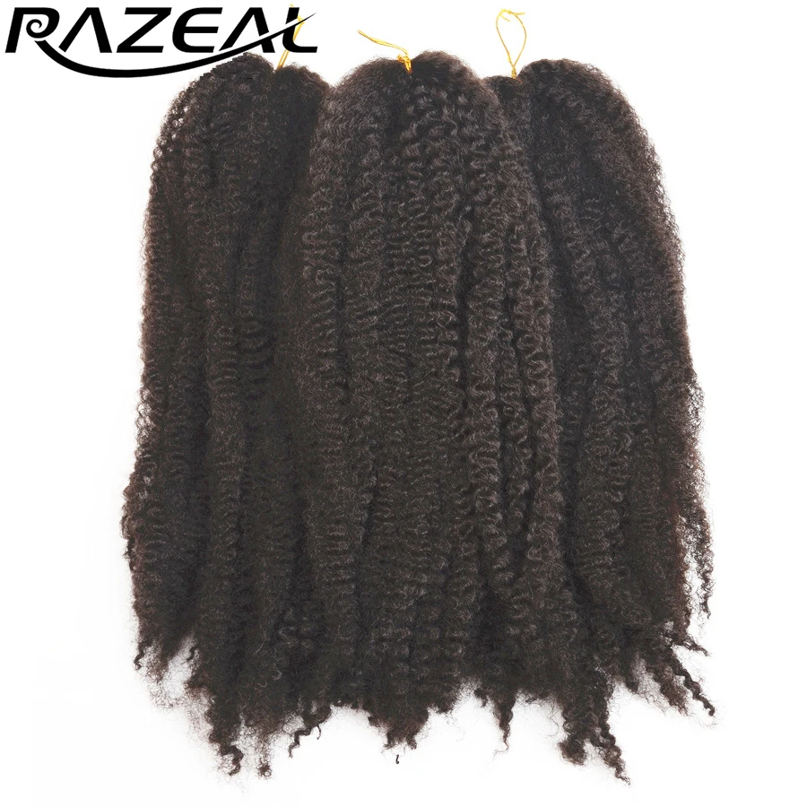 5 упаковок синтетические косички Razeal для наращивания 100 г|kanekalon braid hair extension|kanekalon
