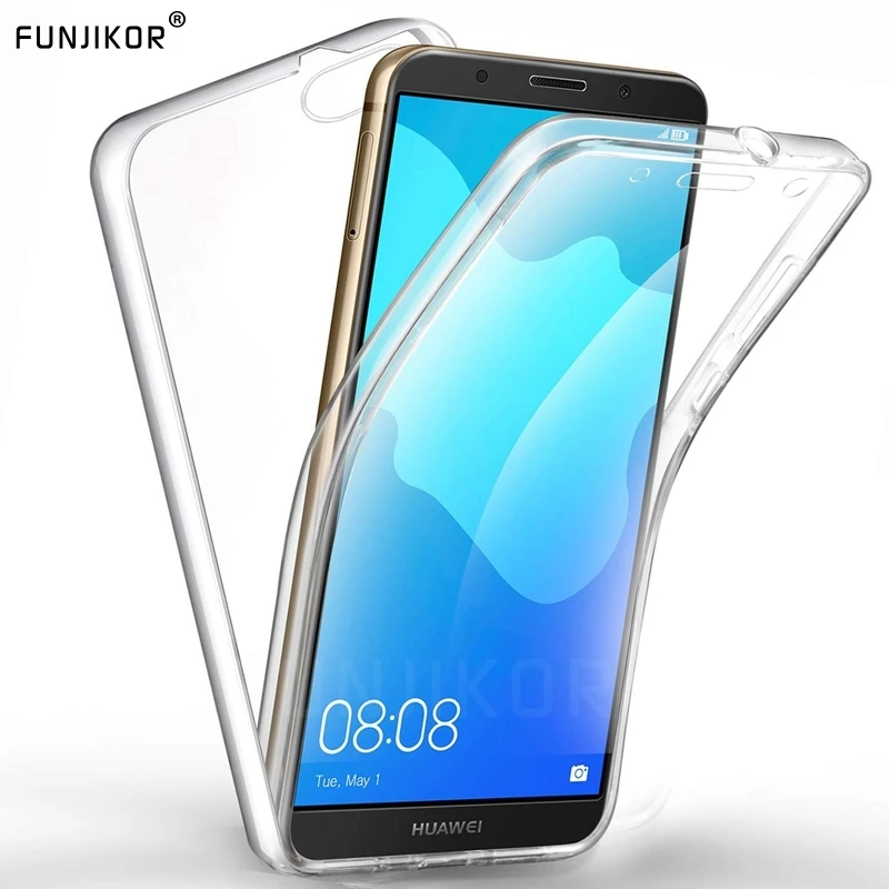 Для Huawei Y5 2019 Φ Lite AMN LX9 Prime 2018 DRA LX5 Honor 8S 7S LX2 двойной защитный чехол 360
