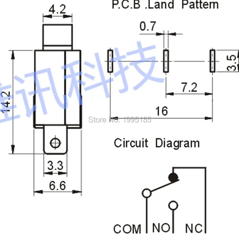 10 шт. дорожный концевой выключатель 3 контакта N/O N/C|switch limit|switch micro switchswitch switch |