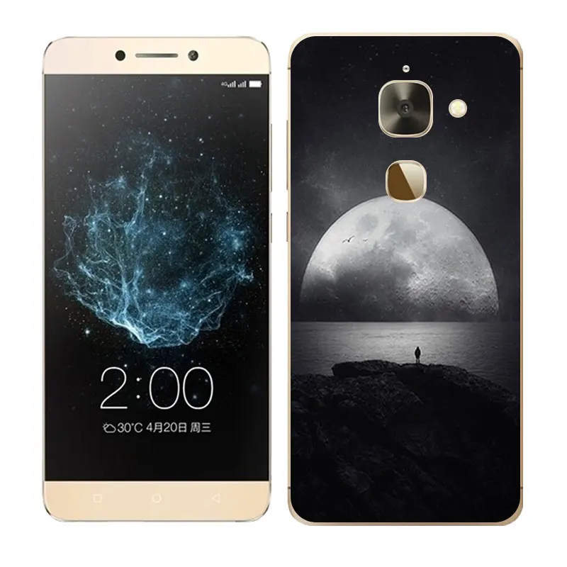 Чехол для Leeco Letv Le 2 Le2 Pro X527 X620, мягкий чехол из ТПУ и силикона, чехол с рисунком бобы для Leeco Le 2X527, чехол для телефона s - Цвет: 17