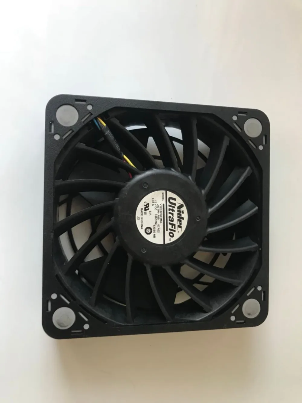 

Original NIDEC R920 0P4HPY V12C12BS1M3 J87TW-A00 Server Fan