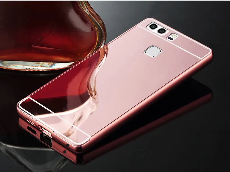Чехол для телефона Huawei P8 P9 P10 P20 Pro Lite Mate S 7 8 9 10 20 Nova 2i 3e 4e алюминиевый металлический