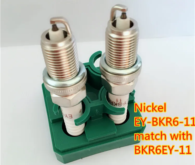 Горячая NPL Никель Свеча зажигания EY-BKR6-11 4 шт. для BKR6EY-11 BKR6EYA-11 BKR6EYA11 K6FR-11 RC7YC4 RC8YC4 IK20 K20R-U11 K20TT
