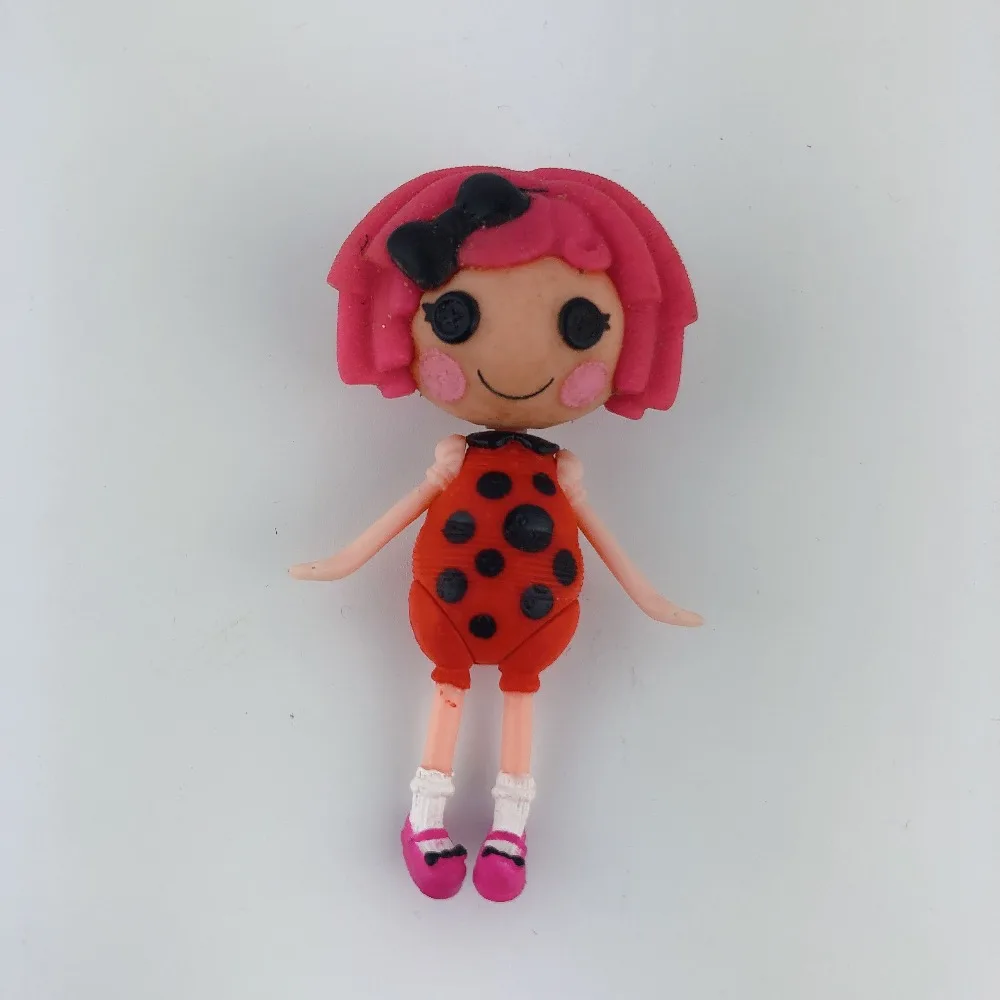 1 шт. 3 дюймов Оригинальный MGA Lalaloopsy Мини Куклы для подарок девочек|Куклы| |
