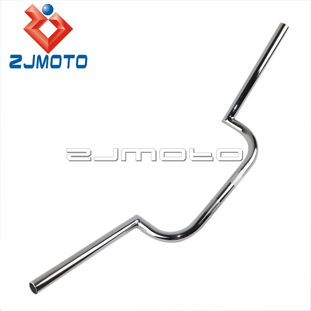 Руль для мотоцикла " Rise Handle Bar 1", руль для Harley Honda Yamaha, кафе, Racer, настраиваемый трекер, руль 5,", откатной руль