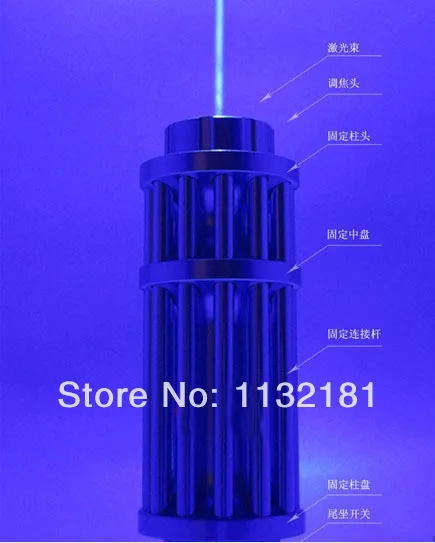 power High waterproof 20000mW / focusable burning Blue laser pointer + free glasses+box+Free shipping|glasses tray|box glassesbox spiderman |