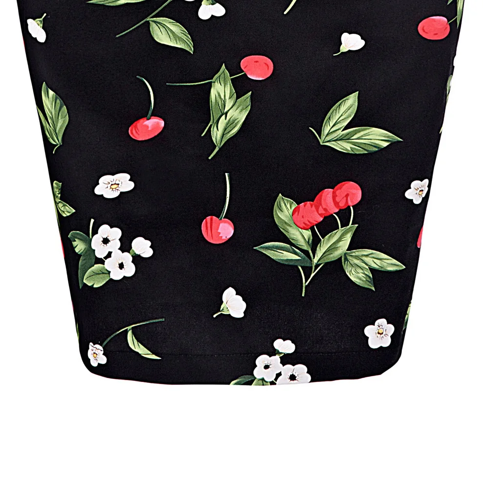 Belle Poque, летние юбки, женские, s, карандаш, jupe courte, женские короткие, хлопок, сексуальные, облегающие, для женщин, 50 s, Ретро стиль, цветочный принт, офисная юбка