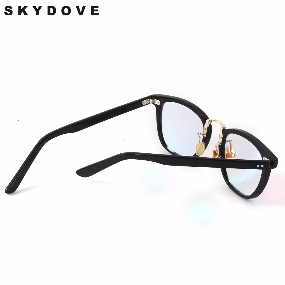 SKYDOVE Vintage Color Blindness Glasses Work Testing Driver's Red Lenses Men Sunglasses Plastic sunglasses-women | Аксессуары для