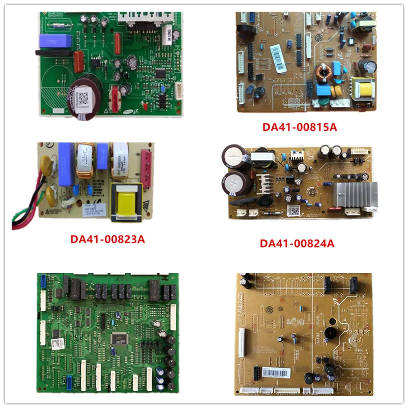 DA41-00809A/DA41-00815A/DA41-00823A/DA41-00824A/DA41-00831A/DA41-00831A используется доска хорошие рабочие |