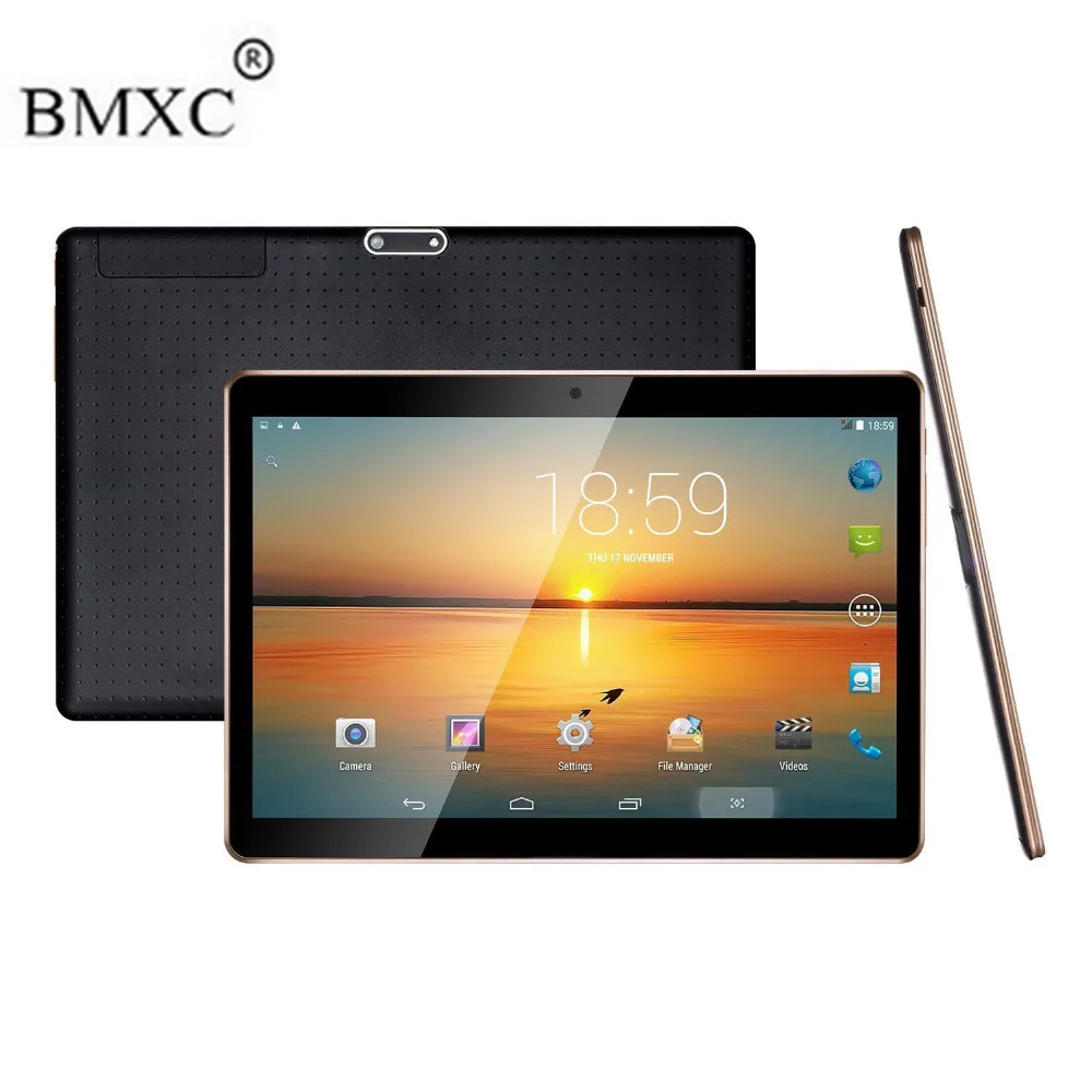 BMXC 9 6 дюймов 3g телефон планшет на OC Android 4 ядра планшетный ПК с системой андроида 5 1